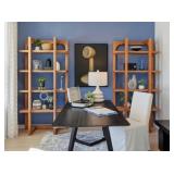 2PC SHELVING UNITS