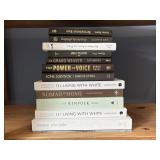 12PC ASSORTED BOOKS