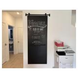 LARGE WALL CHALKBOARD