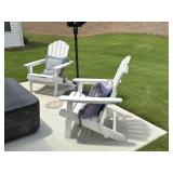 2PC OUTDOOR ARM CHAIRS