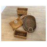 6PC STORAGE ITEMS