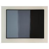 LARGE FRAMED CANVAS