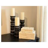 5PC ASSORTED DECOR