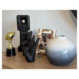 6PC ASSORTED DECOR