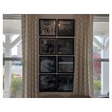 8PC FRAMED PRINTS