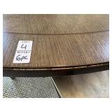 6PC DINING TABLE & CHAIRS