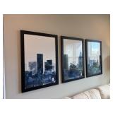 3PC FRAMED PRINTS