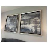 2PC FRAMED CANVASES