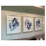 3PC FRAMED PRINTS