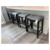 4PC COUNTER STOOLS