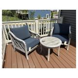 3PC PATIO FURNITURE
