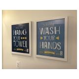 3PC FRAMED PRINTS