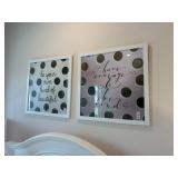 3PC FRAMED PRINTS