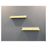 2PC SHELVES