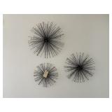 3PC WALL ART