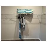 6PC CLOSET ITEMS