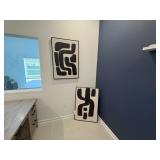 2PC FRAMED CANVASES