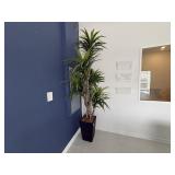 FAUX FLOOR PLANT