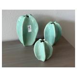 3PC VASES