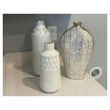 3PC VASES