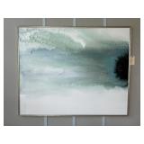 LARGE FRAMED CANVAS