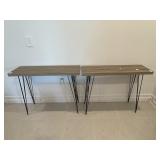2PC CONSOLE TABLES