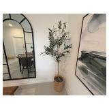 FAUX FLOOR PLANT