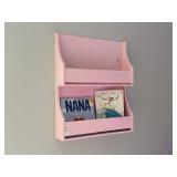 5PC ASSORTED WALL ART