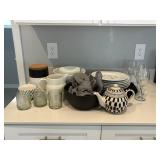 ASSORTED DINNERWARE