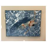 LARGE FRAMED CANVAS