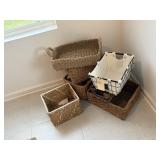 7PC STORAGE ITEMS