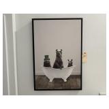 FRAMED CANVAS
