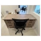 2PC DESK & CHAIR