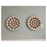 2PC WALL ART