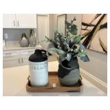 3PC DECOR ITEMS