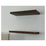 2PC SHELVES