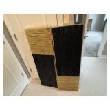 2PC FRAMED WALL ART