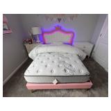 2PC FULL BED & MATTRESS
