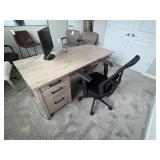 2PC DESK & CHAIR