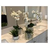 4PC FAUX PLANTS