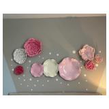 9PC WALL ART