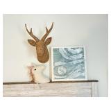 3PC ASSORTED WALL ART