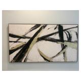 LARGE FRAMED CANVAS