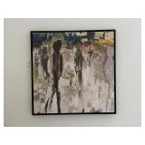 FRAMED CANVAS