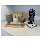 9PC KITCHEN ITEMS