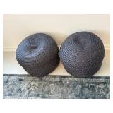 2PC POUFS