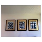 3PC FRAMED PRINTS