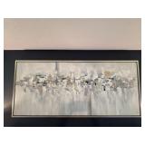 LARGE FRAMED CANVAS