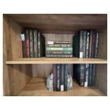 ASSORTED READING BOOKS