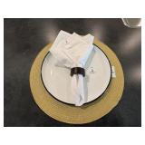 ASSORTED DINNER WARE
